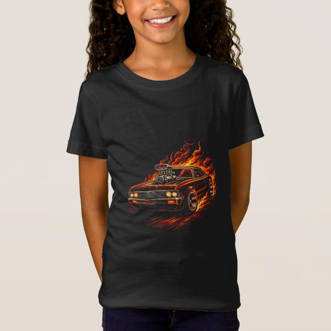 Camiseta Camino a la Ruina (Anverso)