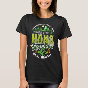 Camiseta Camino A La Sobreviviente Hana Curvy Palm Maui Haw