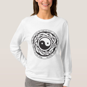 Camiseta Camino a la verdad Yin Yang