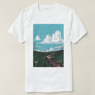 Camiseta Camino a las Montañas