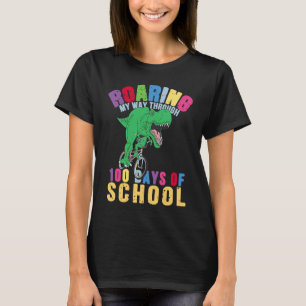 Camiseta Camino a lo largo de 100 días 100 días de Scho