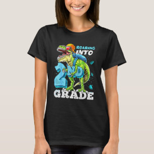 Camiseta Camino a los niños de 2º grado T Rex