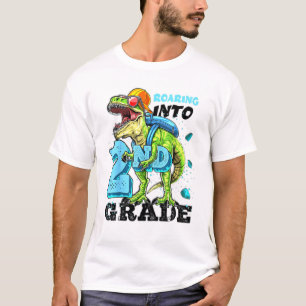 Camiseta Camino a los niños de 2º grado T Rex