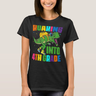 Camiseta Camino a los niños de 4º grado Rex de vuelta a la