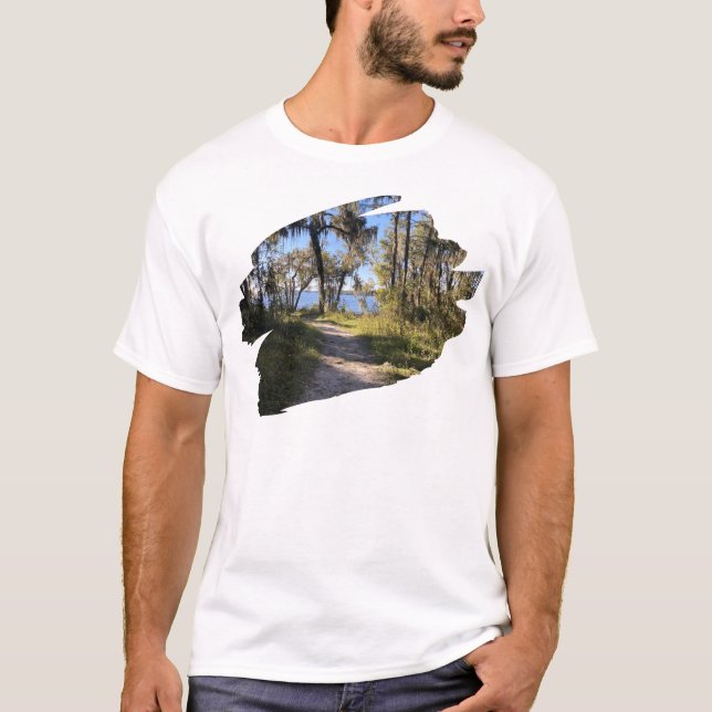 Camiseta Camino A Orillas Del Río (Anverso)