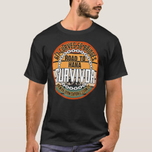 Camiseta Camino A Sobreviviente Hana
