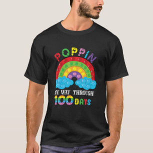 Camiseta Camino A Través De 100 Días De Colegio Feliz 10