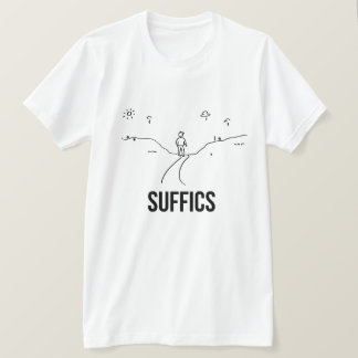 Camiseta Camino abajo | SUFICIENTES