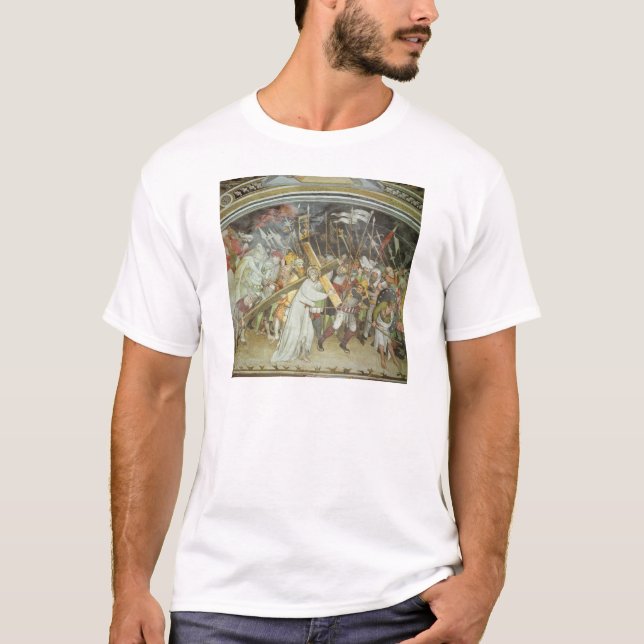 Camiseta Camino al Calvary (Anverso)