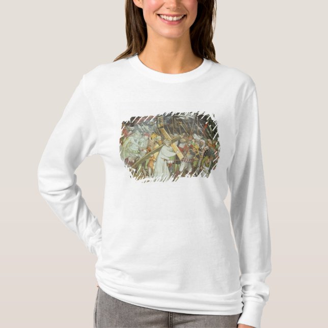 Camiseta Camino al Calvary (Anverso)