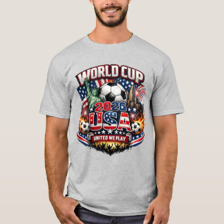 Camiseta Camino al Campeonato Internacional de Fútbol 2026