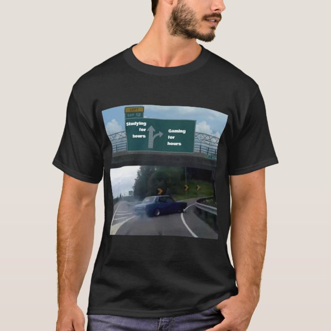 Camiseta Camino al éxito: edición de Detour (Anverso)