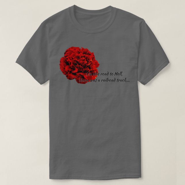 Camiseta Camino al infierno de Hadestown (Diseño del anverso)