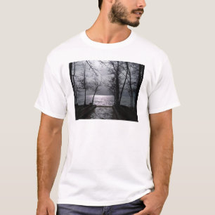 Camiseta Camino al lago Tahoe