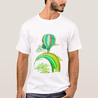 Camiseta "Camino al logro: aceptar tus sueños"