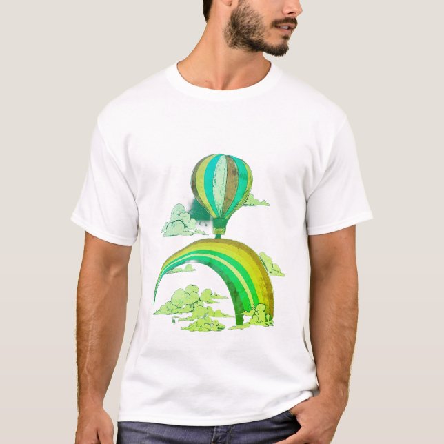 Camiseta "Camino al logro: aceptar tus sueños" (Anverso)