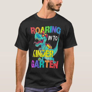 Camiseta Camino Al Primer Día De La Escuela