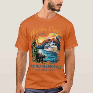 Camiseta Camino Alaska 20 De Los Amigos De La Familia Y Del