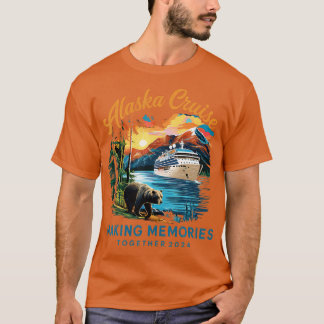 Camiseta Camino Alaska 20 De Los Amigos De La Familia Y Del