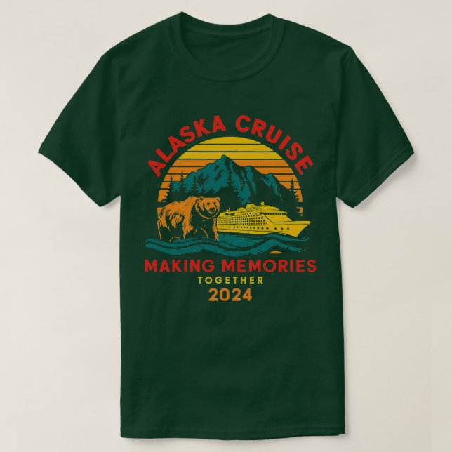 Camiseta Camino Alaska 20 para familiares y grupos similare (Diseño del anverso)
