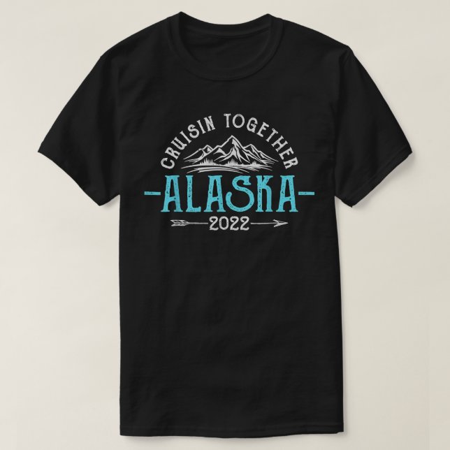 Camiseta Camino Alaska Cruise 2022 Femenino (Diseño del anverso)