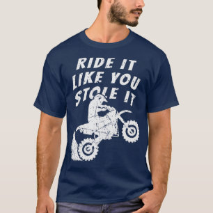 Camiseta Camino angustiado, como si te hubieras robado la m