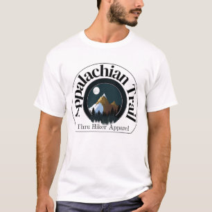 Camiseta Camino Apalache A Través De La Talla De Hiker