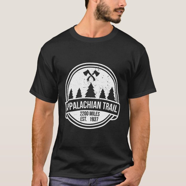 Camiseta Camino Apalache Hoodie Senderismo Parques Nacional (Anverso)