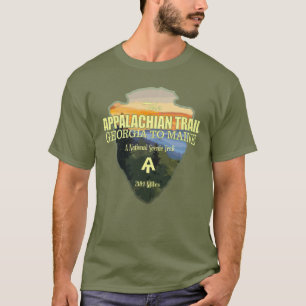Camiseta Camino Apalache (punta de flecha)