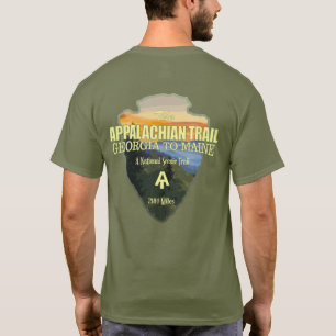 Camiseta Camino Apalache (punta de flecha)
