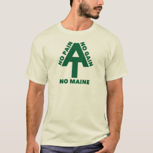 Camiseta Camino Apalache Sin Dolor Ni Ganancia Sin Maine