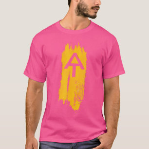 Camiseta Camino Appalachiano Blanco En Senderismo Minimalis