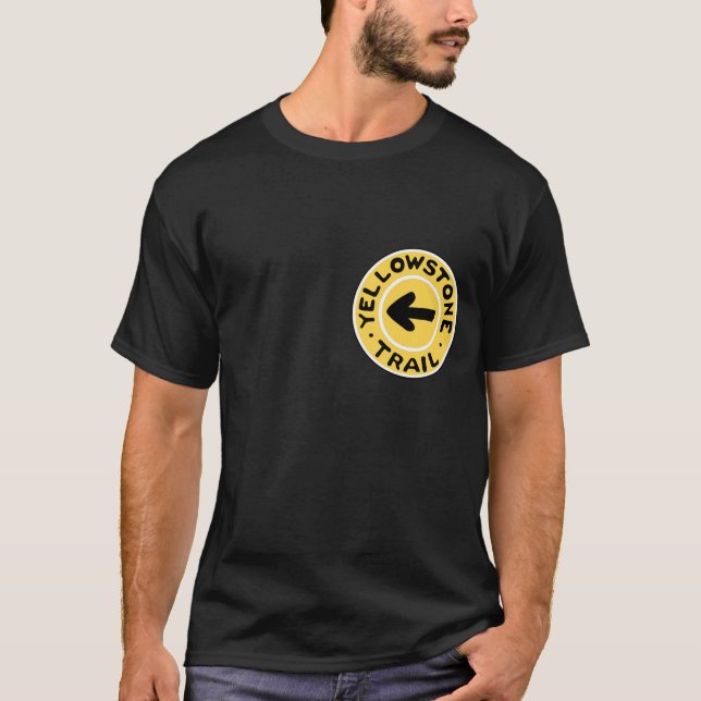 Camiseta Camino Automático Nacional Yellowstone (Anverso)
