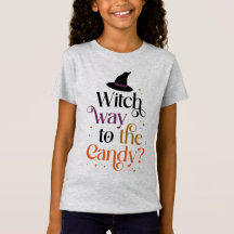 Camino Bruto A La Candy Halloween Shirt