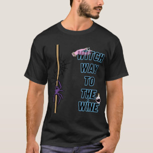Camiseta Camino Bruto Al Ojo Vino