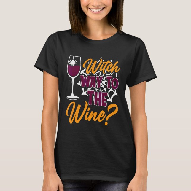 Camiseta Camino Bruto Al Vino (Anverso)
