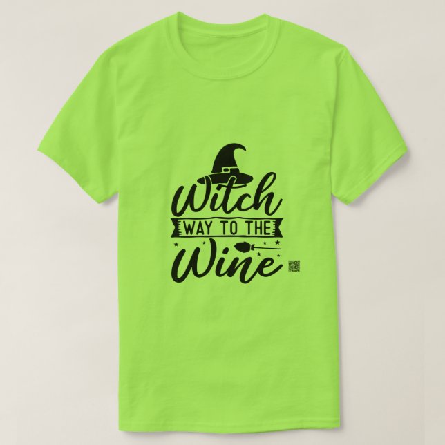 Camiseta Camino Bruto Al Vino (Diseño del anverso)