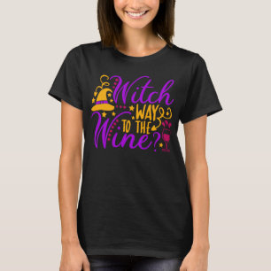 Camiseta Camino Bruto para ganar Halloween
