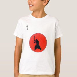 Camiseta Camino Bushido Del Guerrero Japonés