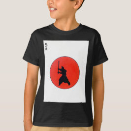 Camiseta Camino Bushido Del Guerrero Japonés
