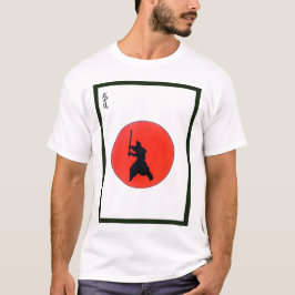 Camiseta Camino Bushido Del Guerrero Japonés