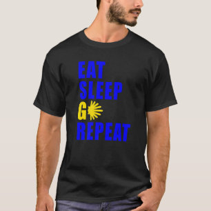 CAMISETA CAMINO CAMINO DE SANTIAGO DE COMPOSTELA JAMES W
