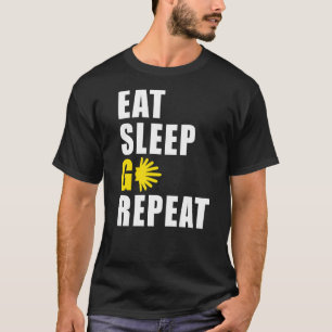 CAMISETA CAMINO CAMINO DE SANTIAGO DE COMPOSTELA JAMES W