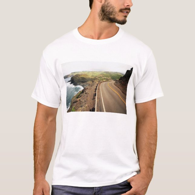 Camiseta Camino costero (Anverso)