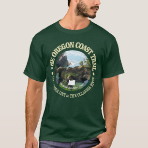 Camiseta Camino costero de Oregon