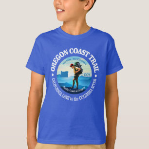 Camiseta Camino costero de Oregón (C)