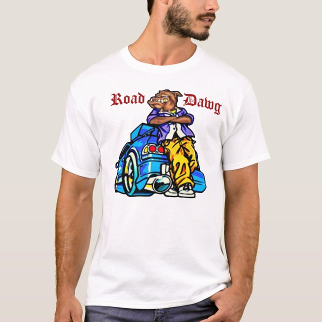 Camiseta Camino Dawg (Anverso)