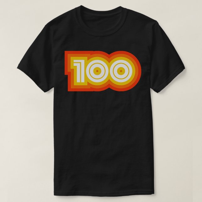 Camiseta Camino de 100 millas y Groovy retro ultra en funci (Diseño del anverso)