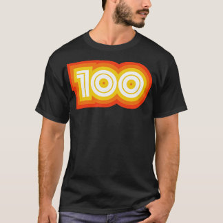 Camiseta Camino de 100 millas y Groovy retro ultra en funci