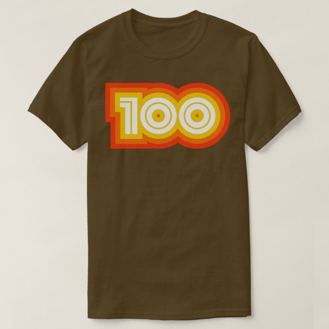 Camiseta Camino de 100 millas y Groovy retro ultra en funci (Diseño del anverso)